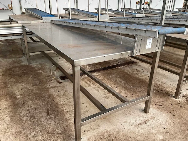 Rvs leestafel (c) (4x) - afbeelding 2 van  5