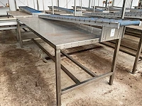 Rvs leestafel (c) (4x) - afbeelding 2 van  5