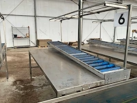 Rvs leestafel (c) (4x) - afbeelding 3 van  5