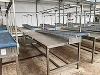 Rvs leestafel (c) (4x) - afbeelding 4 van  5