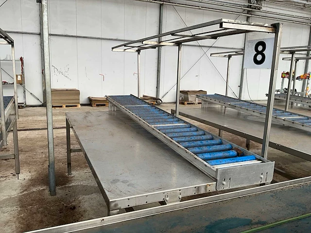 Rvs leestafel (c) (4x) - afbeelding 5 van  5