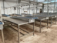 Rvs leestafel (c) (4x)