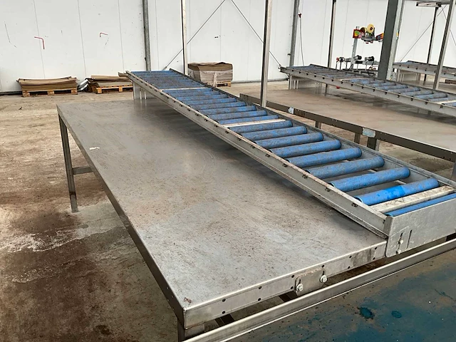 Rvs leestafel (c) (4x) - afbeelding 3 van  7