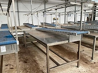 Rvs leestafel (c) (4x) - afbeelding 4 van  7