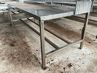 Rvs leestafel (c) (4x) - afbeelding 5 van  7