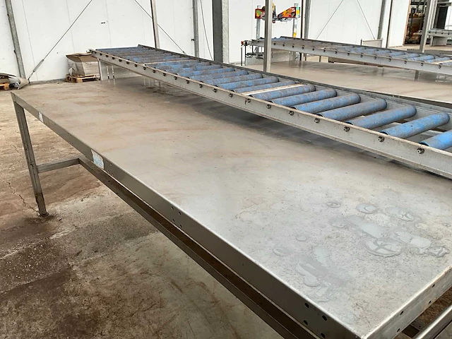Rvs leestafel (c) (4x) - afbeelding 7 van  7