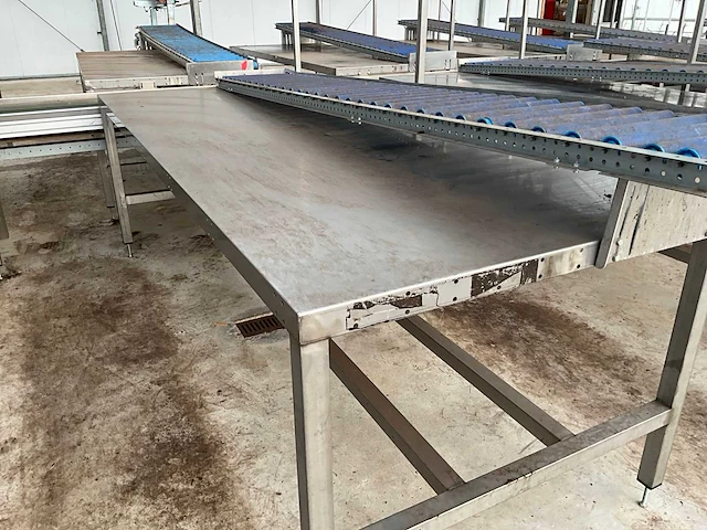 Rvs leestafel (c) (6x) - afbeelding 2 van  11