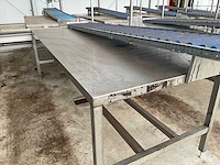 Rvs leestafel (c) (6x) - afbeelding 2 van  11