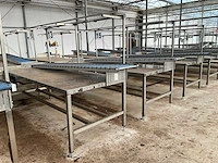 Rvs leestafel (c) (6x)
