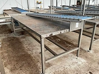 Rvs leestafel (c) (6x) - afbeelding 4 van  11
