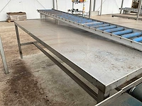 Rvs leestafel (c) (6x) - afbeelding 6 van  11