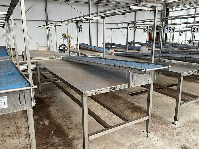 Rvs leestafel (c) (6x) - afbeelding 7 van  11