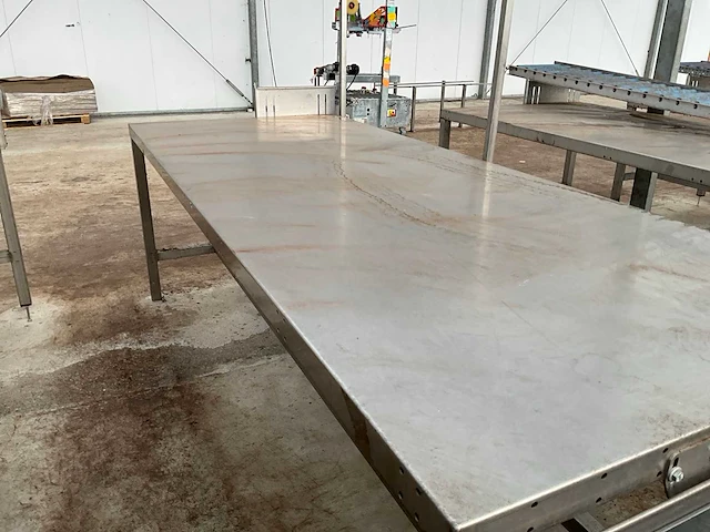 Rvs leestafel (c) (6x) - afbeelding 10 van  11