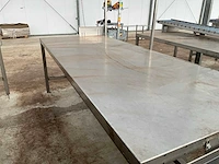 Rvs leestafel (c) (6x) - afbeelding 10 van  11