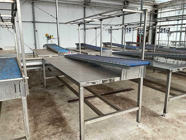 Rvs leestafel (c) (6x) - afbeelding 11 van  11