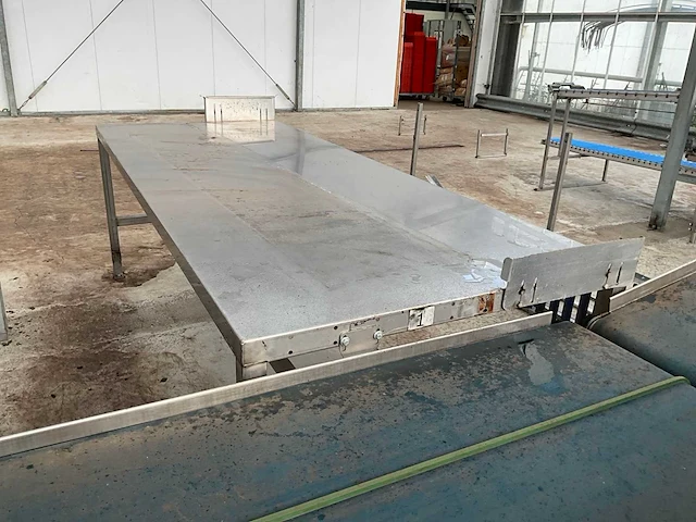 Rvs leestafel (c) (8x) - afbeelding 5 van  15