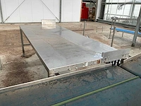 Rvs leestafel (c) (8x) - afbeelding 5 van  15