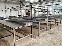 Rvs leestafel (c) (8x)