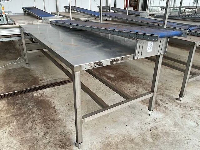Rvs leestafel (c) (8x) - afbeelding 8 van  15