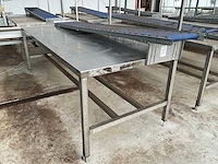Rvs leestafel (c) (8x) - afbeelding 8 van  15