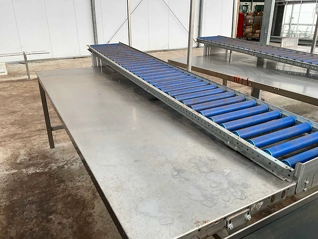 Rvs leestafel (c) (8x) - afbeelding 13 van  15