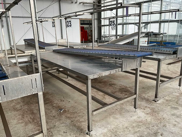 Rvs leestafel (c) (8x) - afbeelding 14 van  15