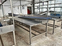 Rvs leestafel (c) (8x) - afbeelding 14 van  15
