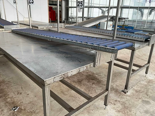 Rvs leestafel (c) (8x) - afbeelding 15 van  15