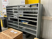 Rvs legbordstelling - afbeelding 1 van  4