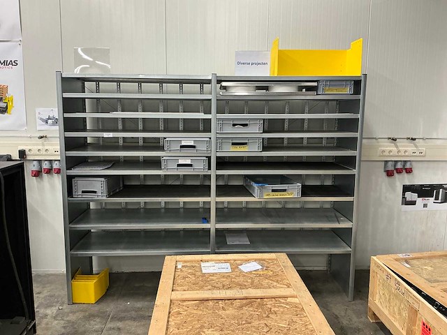 Rvs legbordstelling - afbeelding 2 van  4