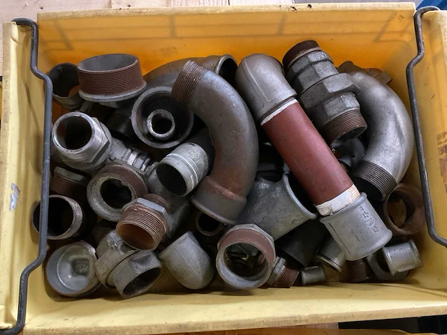 Rvs leidingfitting en koppelingen - afbeelding 6 van  7