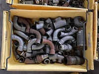 Rvs leidingfitting en koppelingen - afbeelding 1 van  7