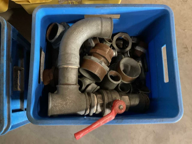 Rvs leidingfitting en koppelingen - afbeelding 2 van  6