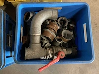 Rvs leidingfitting en koppelingen - afbeelding 2 van  6