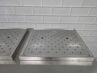 Rvs lekblad (2x) - afbeelding 2 van  5