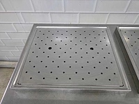 Rvs lekblad (2x) - afbeelding 4 van  5