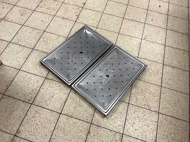 Rvs lekblad (2x) - afbeelding 2 van  4