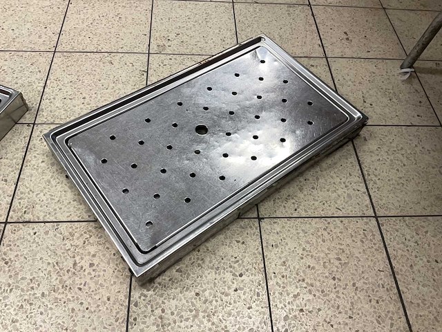 Rvs lekblad (2x) - afbeelding 3 van  4