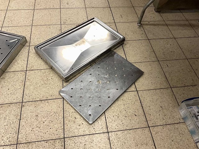 Rvs lekblad (2x) - afbeelding 4 van  4