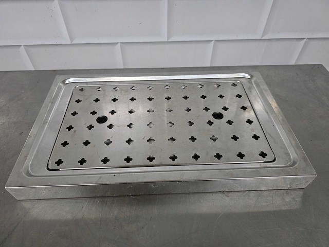 Rvs lekblad - afbeelding 1 van  4