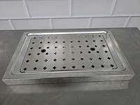 Rvs lekblad - afbeelding 1 van  4