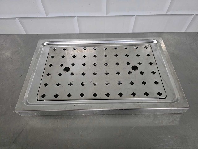 Rvs lekblad - afbeelding 2 van  4