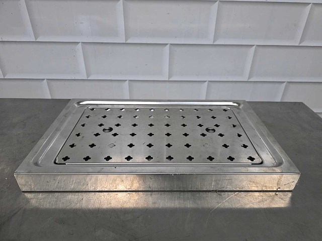 Rvs lekblad - afbeelding 3 van  4