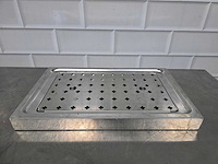 Rvs lekblad - afbeelding 3 van  4