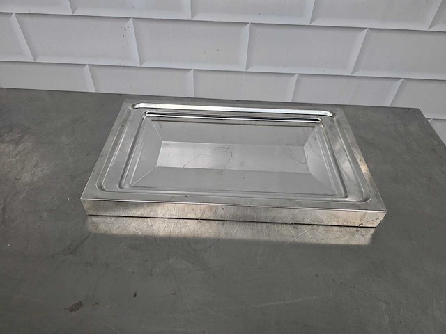 Rvs lekblad - afbeelding 4 van  4