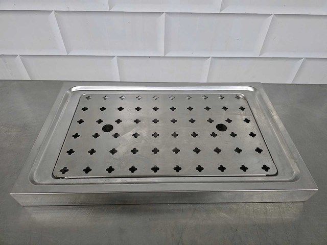 Rvs lekblad - afbeelding 1 van  4