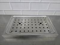 Rvs lekblad - afbeelding 1 van  4