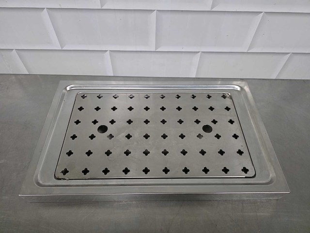 Rvs lekblad - afbeelding 2 van  4