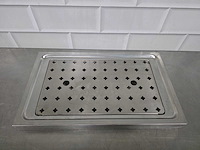 Rvs lekblad - afbeelding 2 van  4