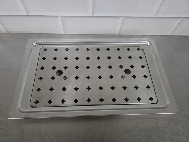 Rvs lekblad - afbeelding 4 van  4